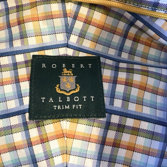 Robert Talbott Men’s Dress Shirt - Picture 4 of 6